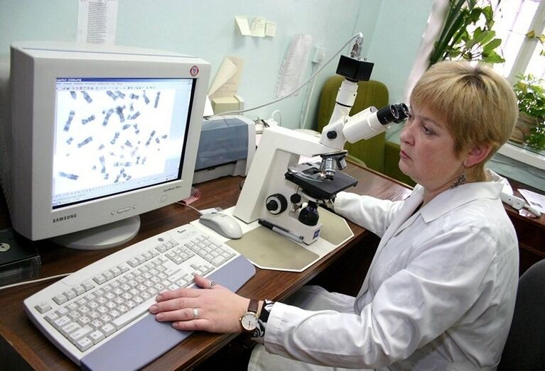Labordiagnose von Probleme mit der Wirksamkeit